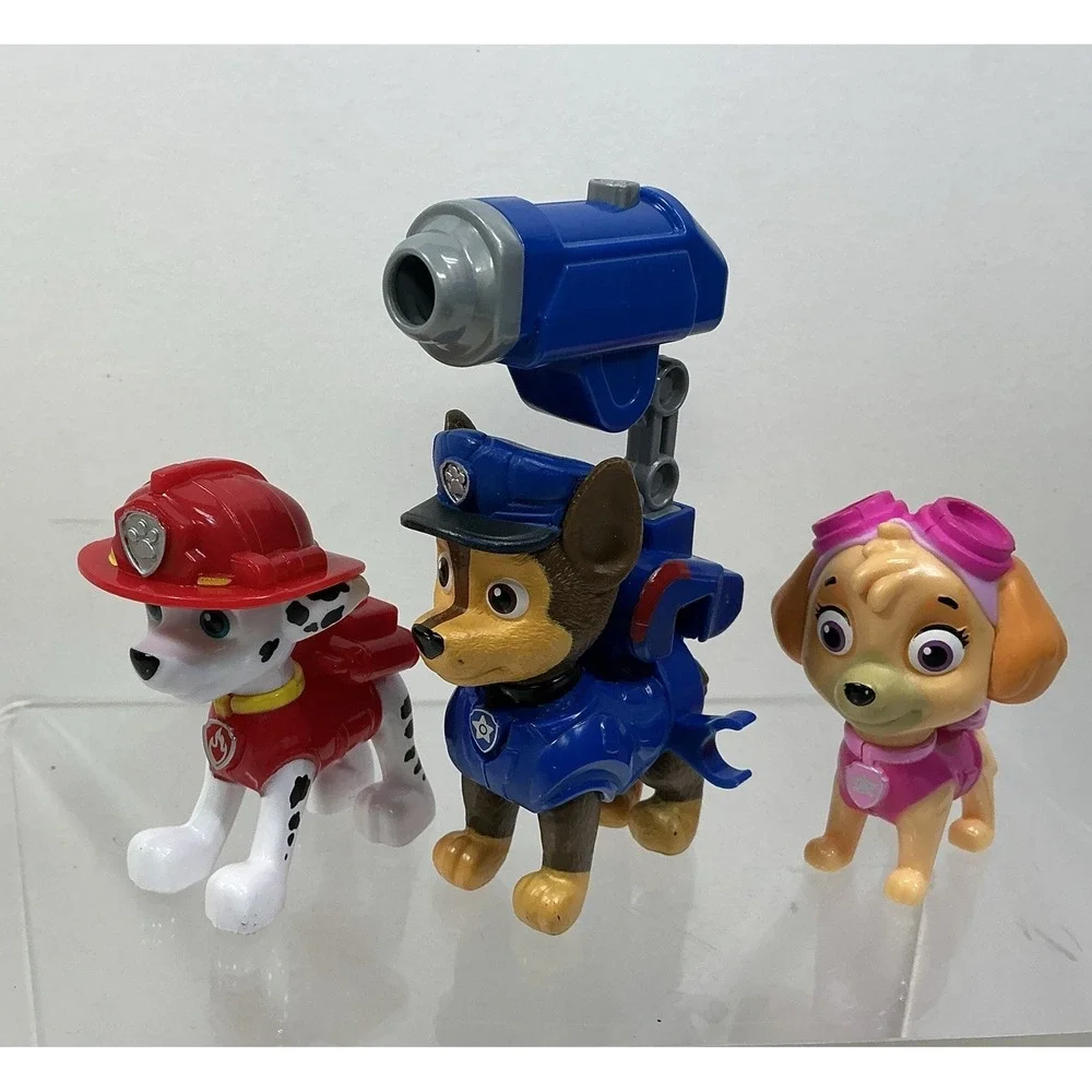 Paw Patrol Spin‎ Master 6 Piece Set 2in Toy Figures